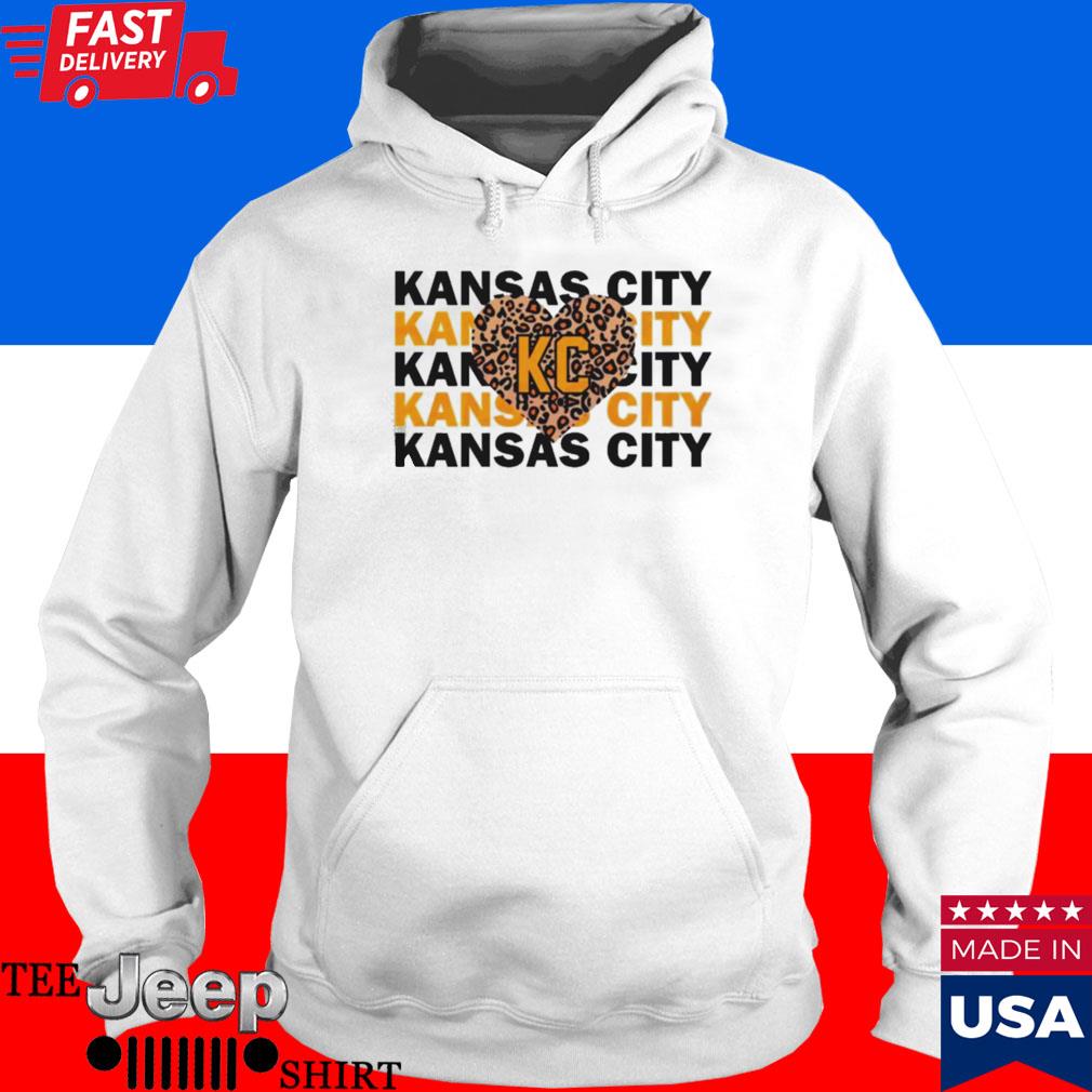 Official Kansas City Chiefs leopard shirt, hoodie, tank top, sweater