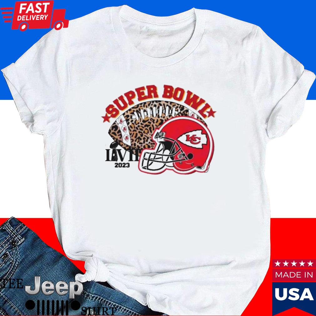 KC Chiefs Leopard T-shirt – Dakota Kane Co.