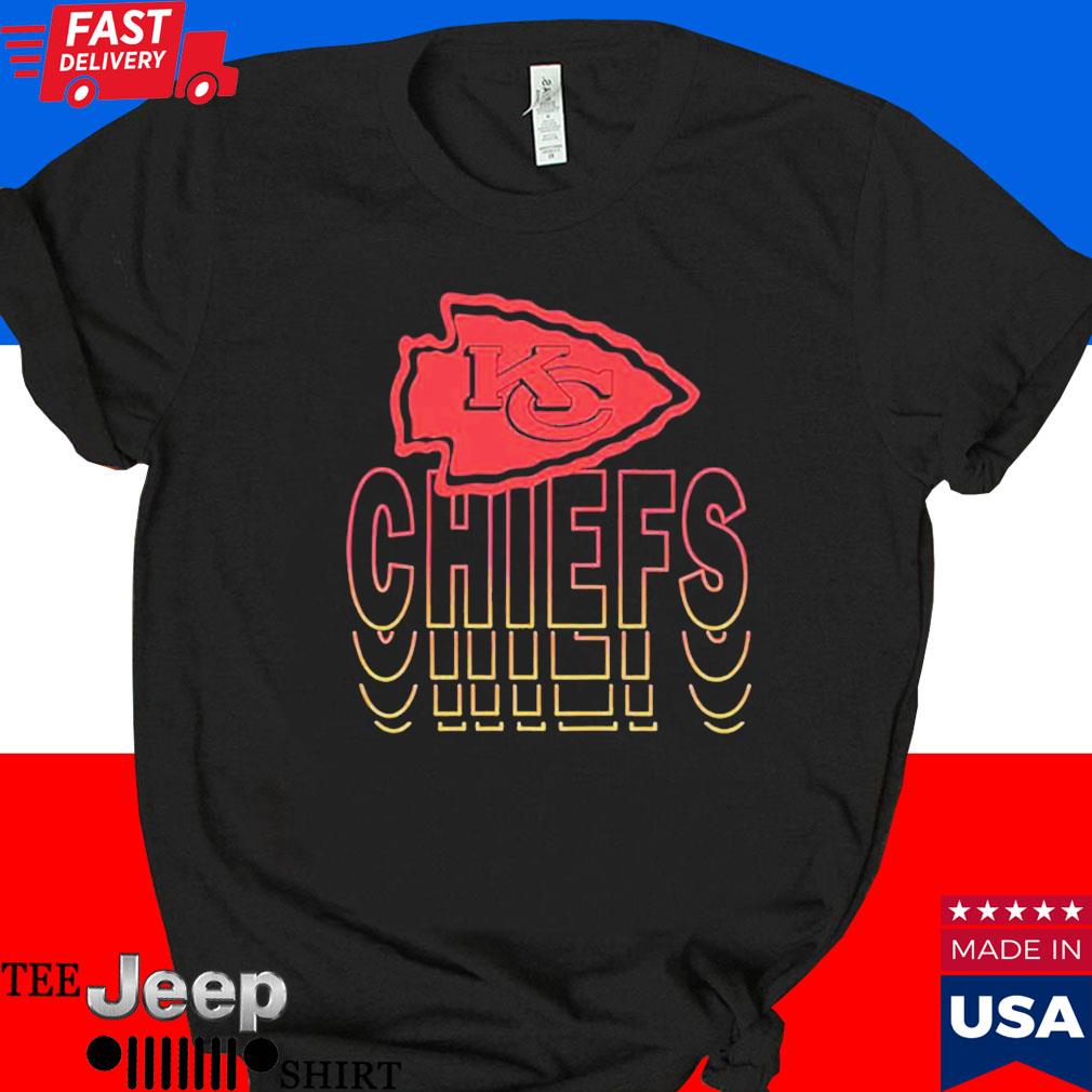Official Kansas city Chiefs logo kc Chiefs fans T-shirt