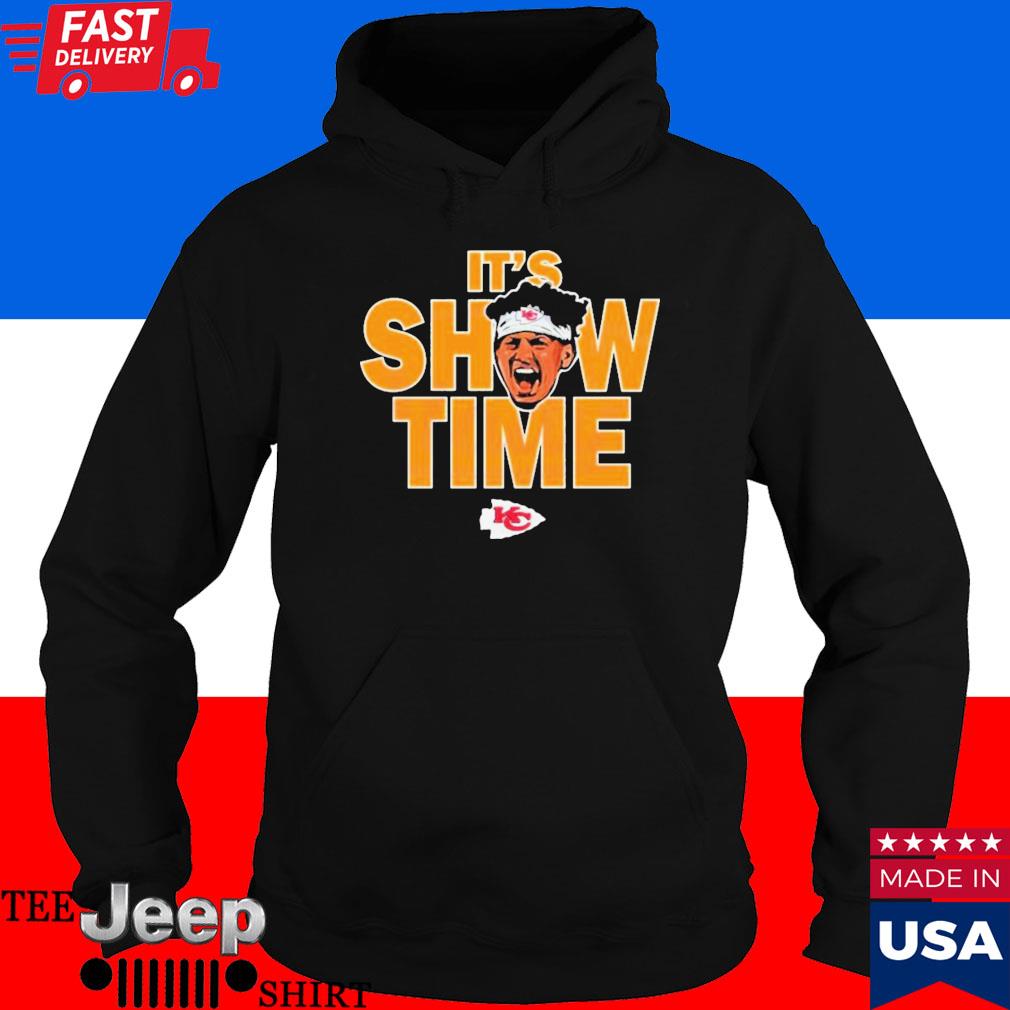 Patrick Mahomes showtime Mahomes shirt, hoodie, sweater and v-neck t-shirt