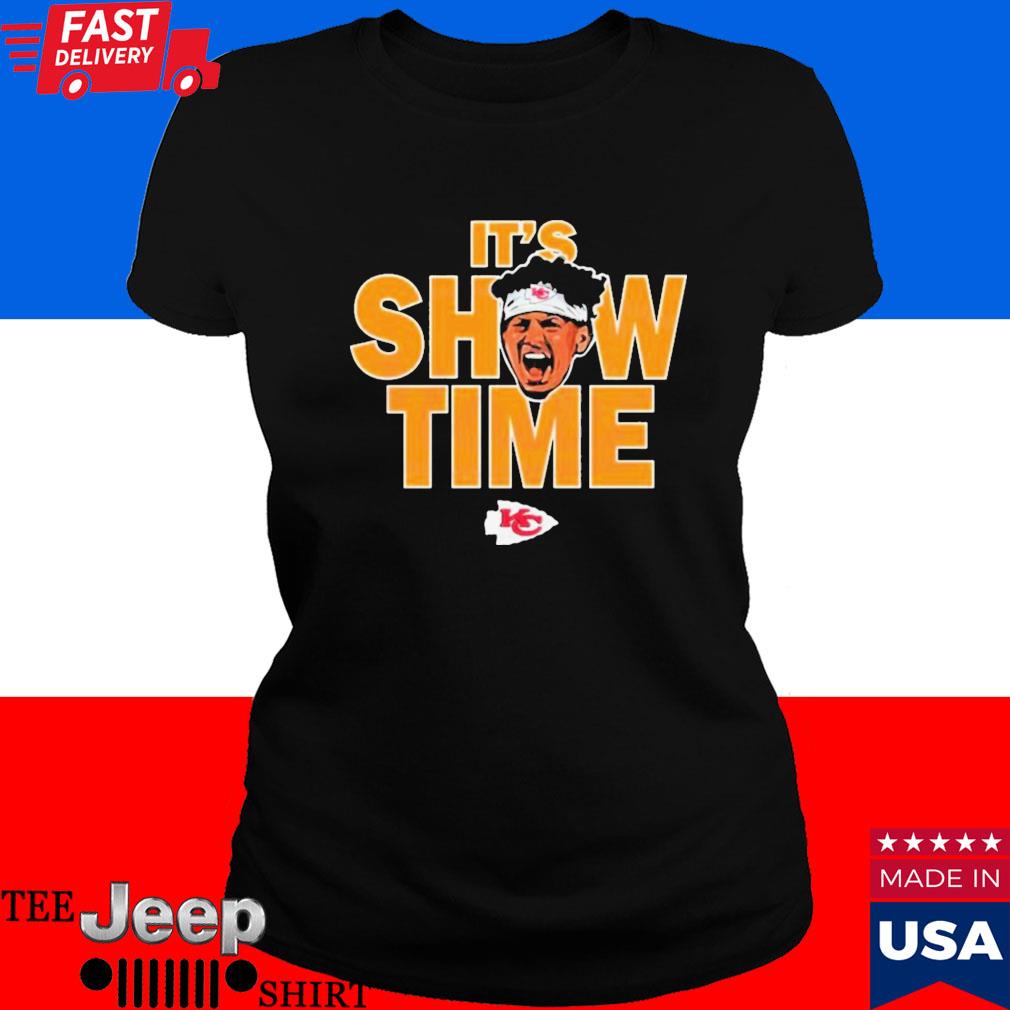 Patrick Mahomes Showtime Kids Cartoon Shirt, hoodie, longsleeve,  sweatshirt, v-neck tee