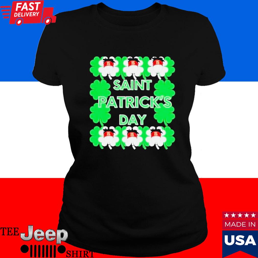 Saint Patrick Mahomes T Shirt For Unisex - TheKingShirtS