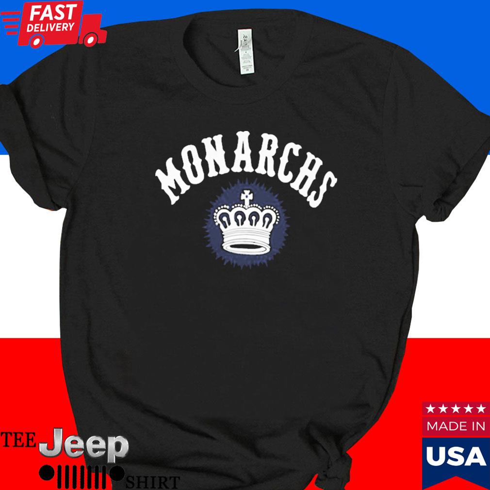 Official Kansas city monarchs arch T-shirt