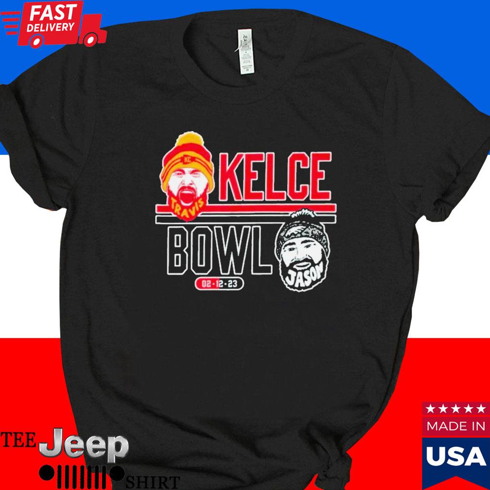 Official Kelce bowl Football T-shirt
