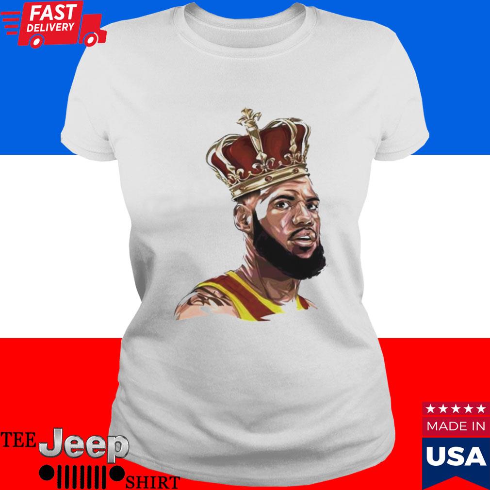 Lebron James Crown Shirt