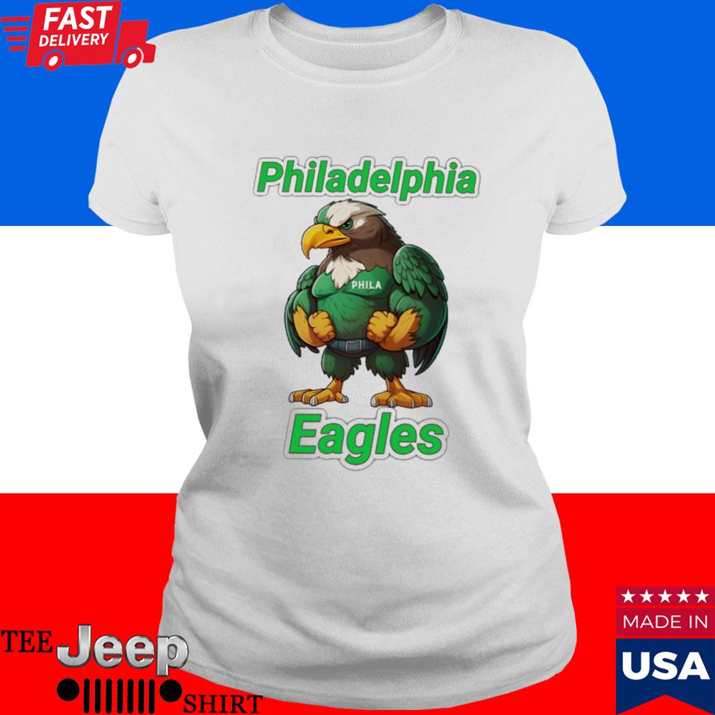 Philadelphia Eagles Ladies T-Shirts, Eagles Tees, Tank Tops