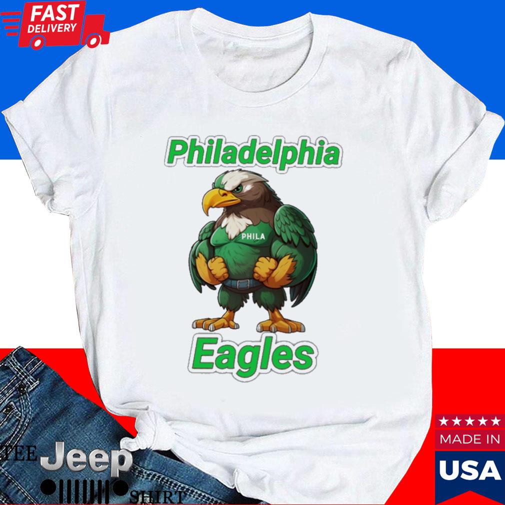 Official Love philadelphia eagles fan T-shirt