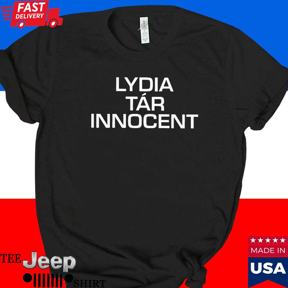 Official Lydia tar innocent T-shirt