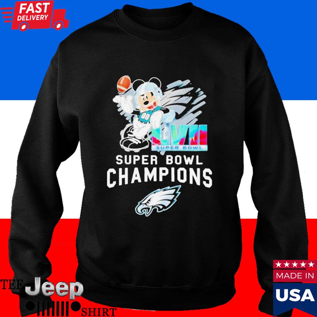 Eagles Mickey Mouse Super Bowl 52 Champions T-Shirt