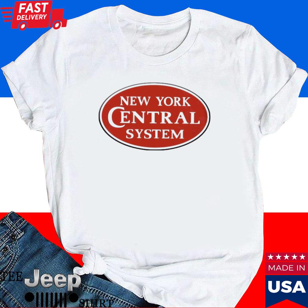 Official New york central system logo T-shirt