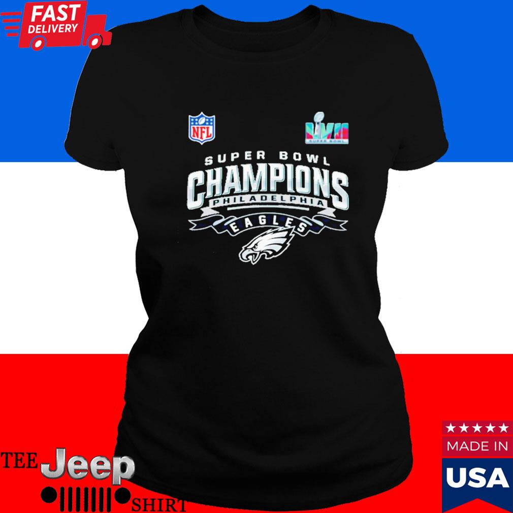 Philadelphia Eagles Super Bowl Champions 2023 Shirt - teejeep