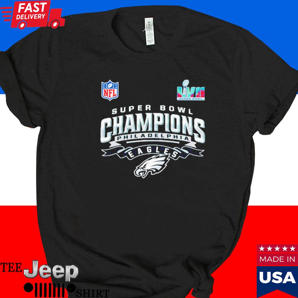 Philadelphia Eagles Super Bowl Champions 2023 Shirt - teejeep