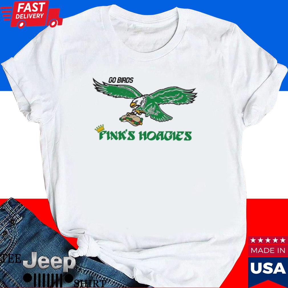 Official o birds fink's hoagies T-shirt
