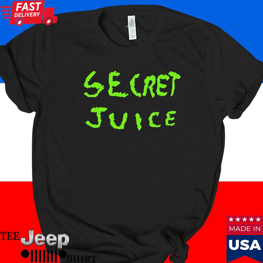 Official Paulo costa mma secret juice T-shirt