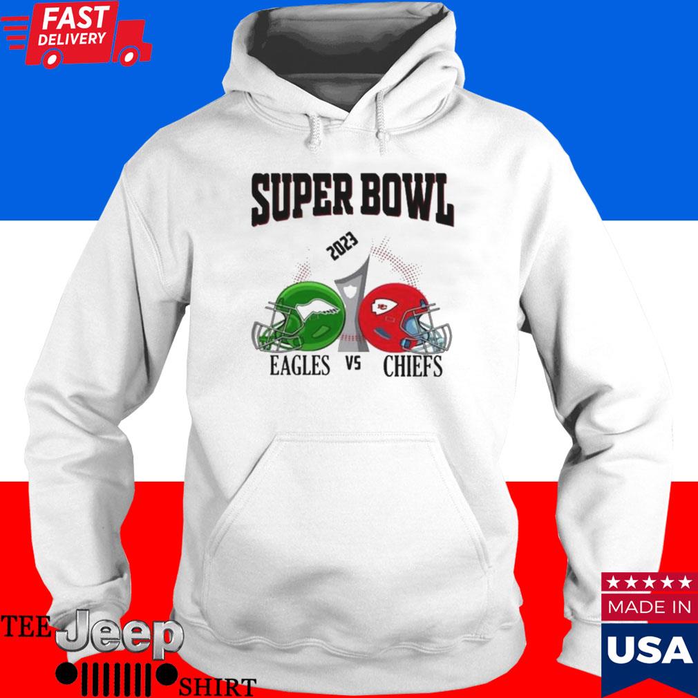 Chiefs Eagles Super-Bowl 2023 shirt, hoodie, sweater and long sleeve