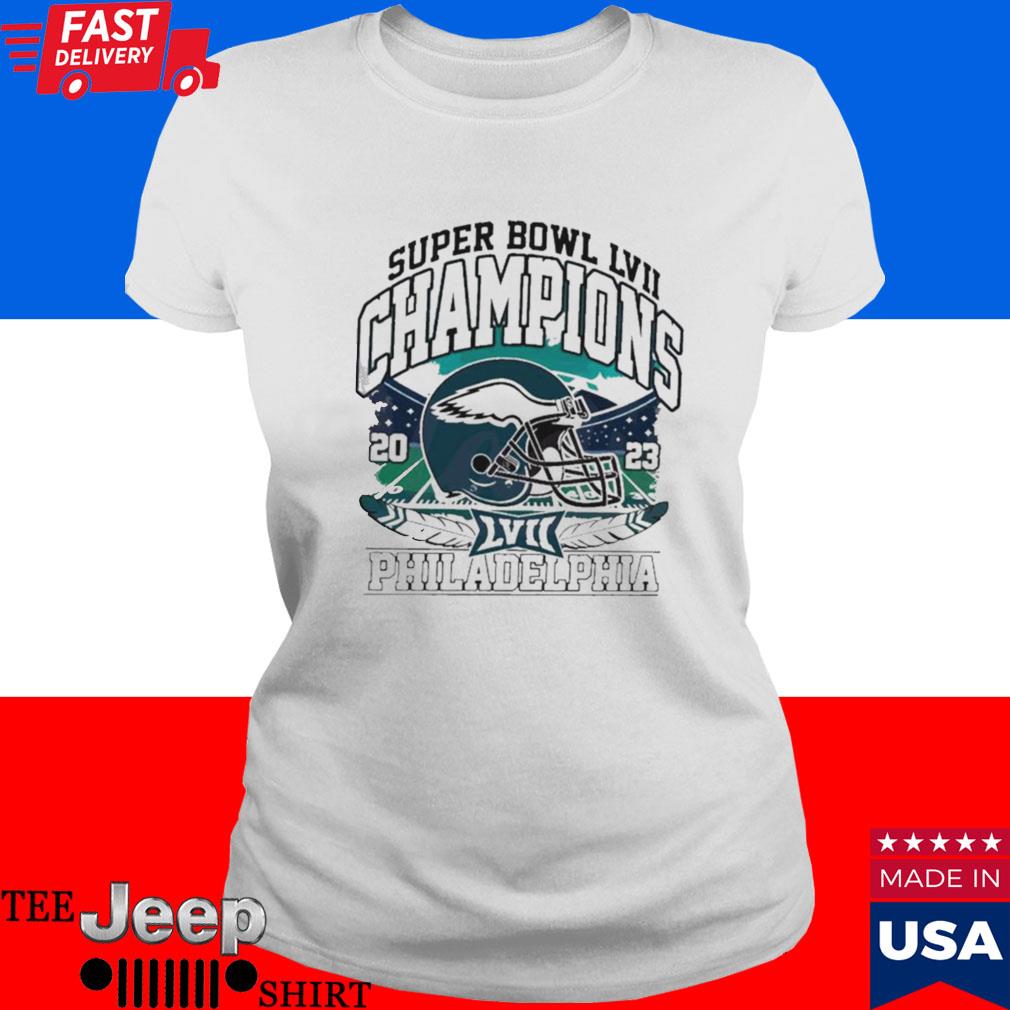 Philadelphia Eagles Super Bowl Champions 2023 Shirt - teejeep