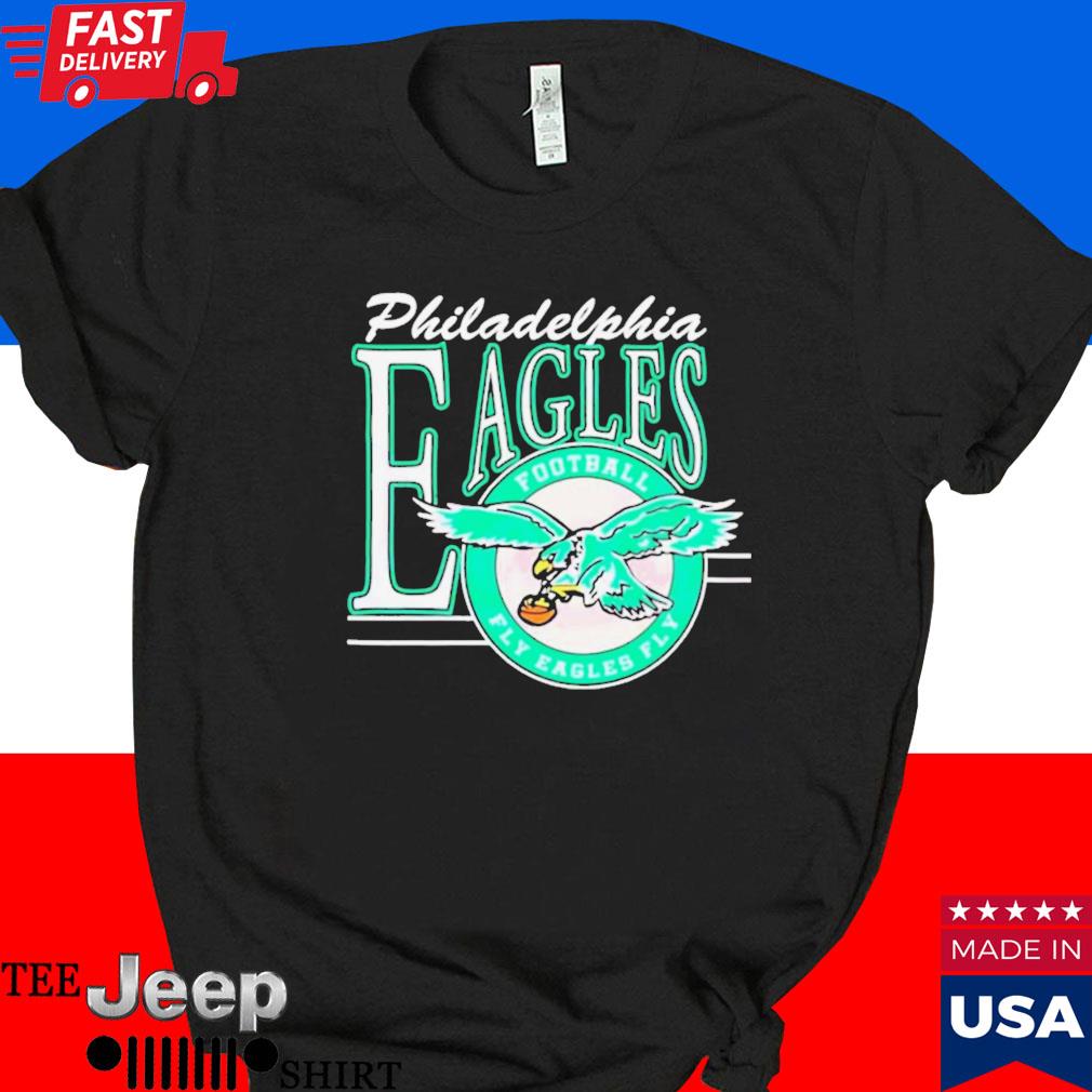 Official Philadelphia fly eagles fly vintage philadelphia eagle T-shirt