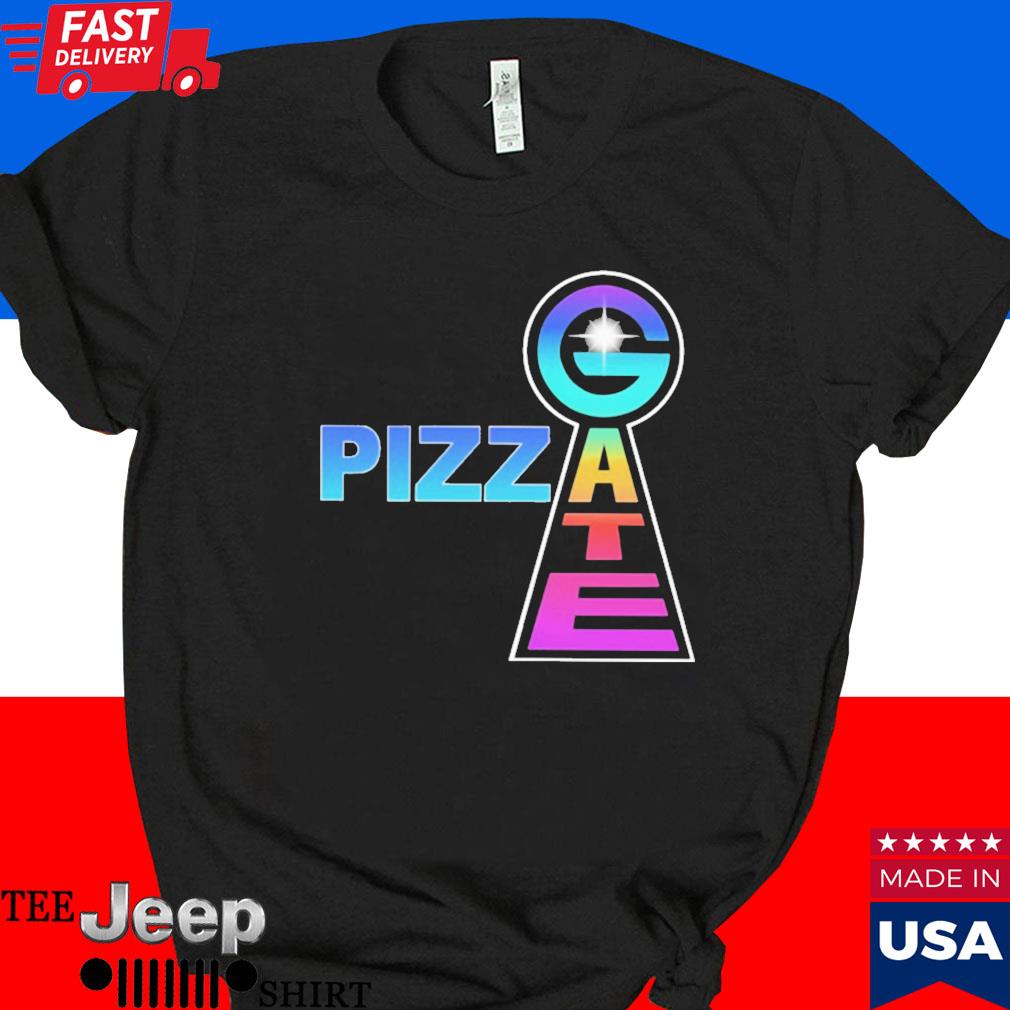 Official Pizza gate T-shirt