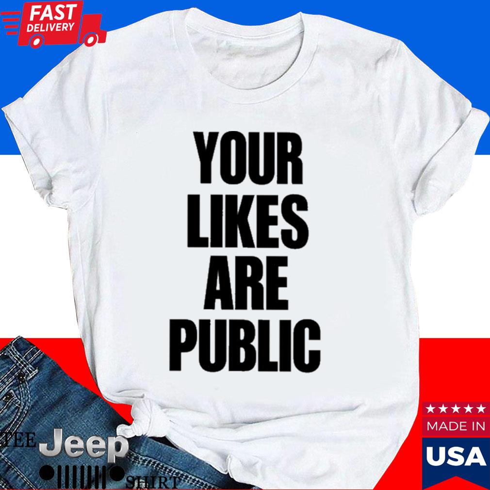 Official Rev says I love my wife your likes are public T-shirt