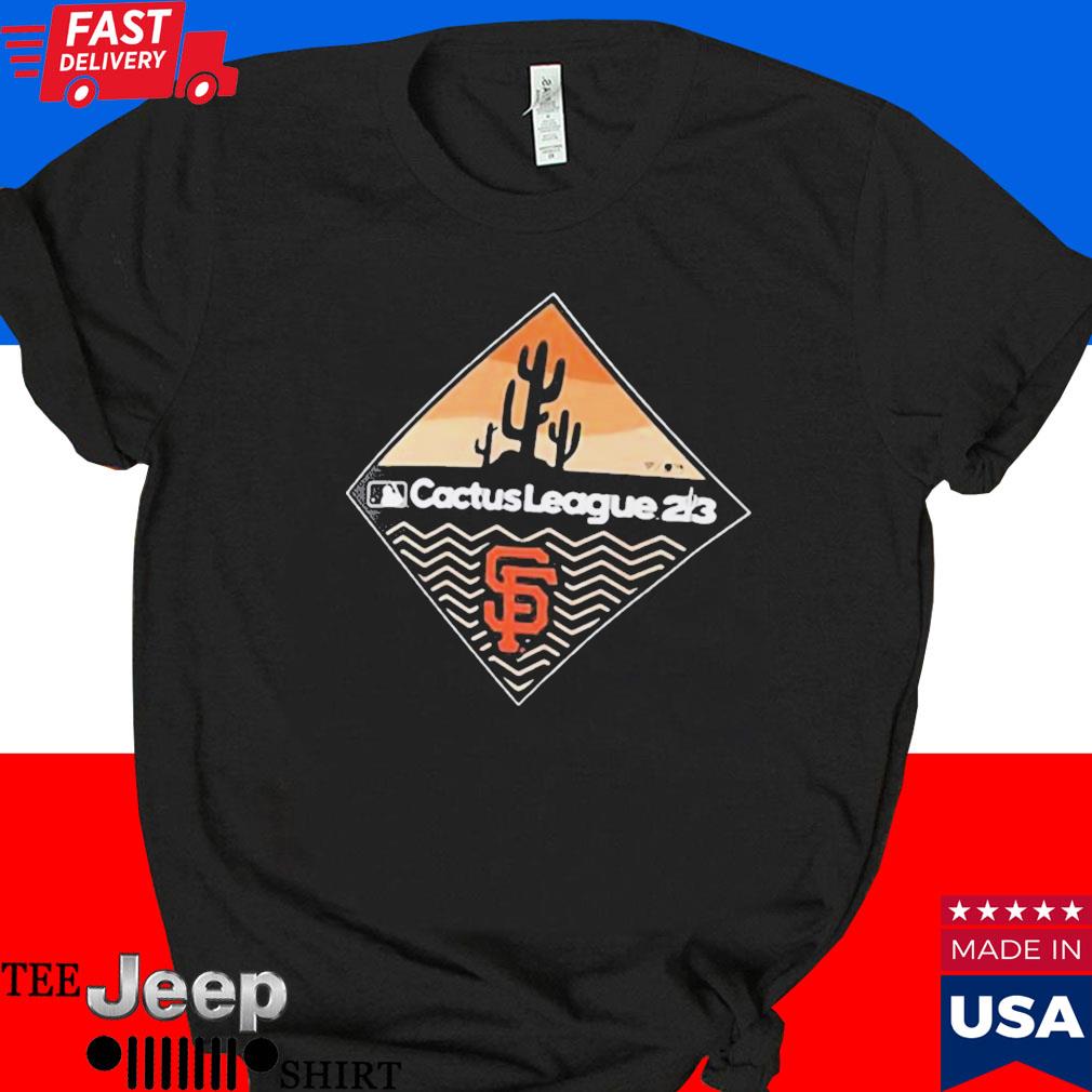 Official San francisco giants 2023 mlb spring training diamond T-shirt