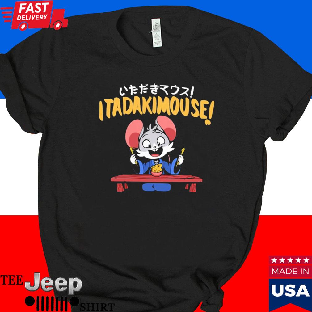 Official Sharkrobot merch itadakimouse T-shirt