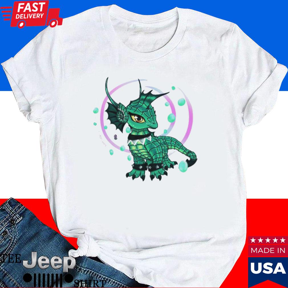 Official Skylander echo dragon T-shirt