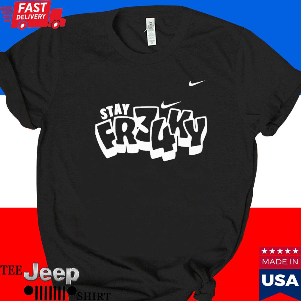 Official Stay fr34ky T-shirt