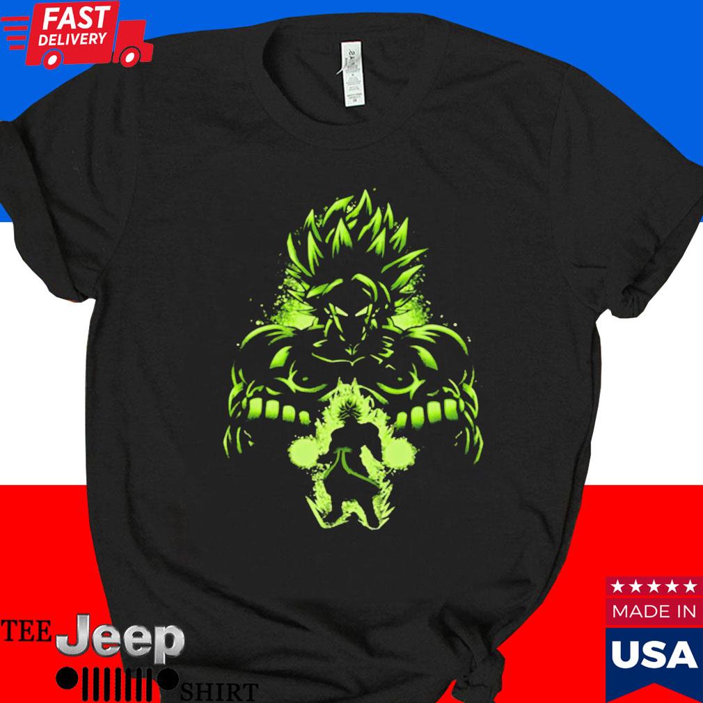 Official Super attack of broly dragon ball T-shirt