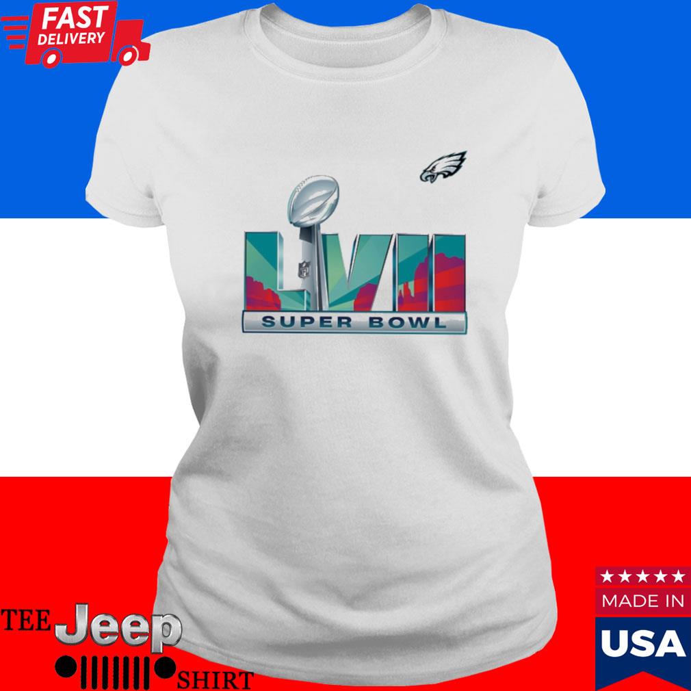 Official Super bowl 2023 logo shirt,tank top, v-neck for men and women