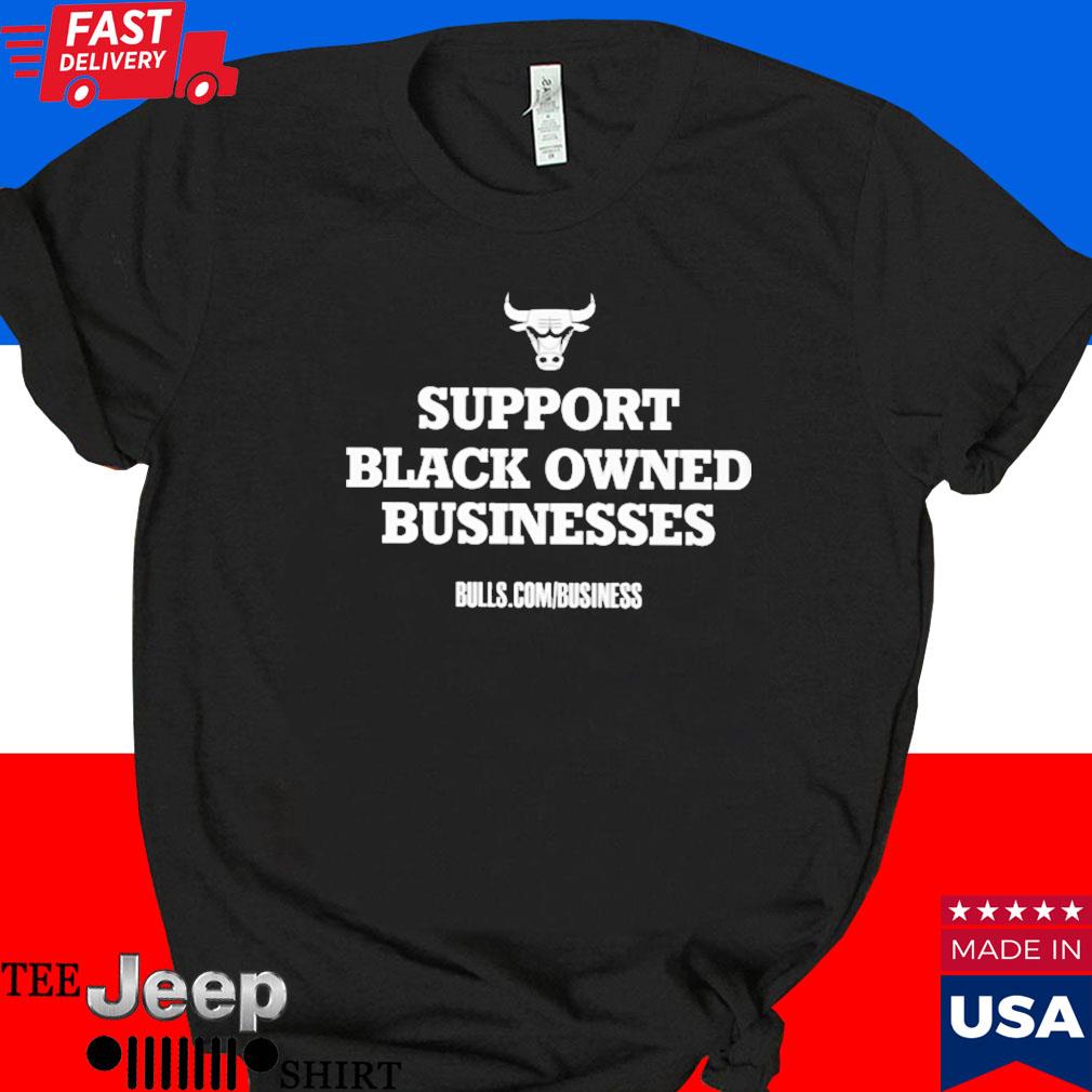 Official Support black owned businesses T-shirt