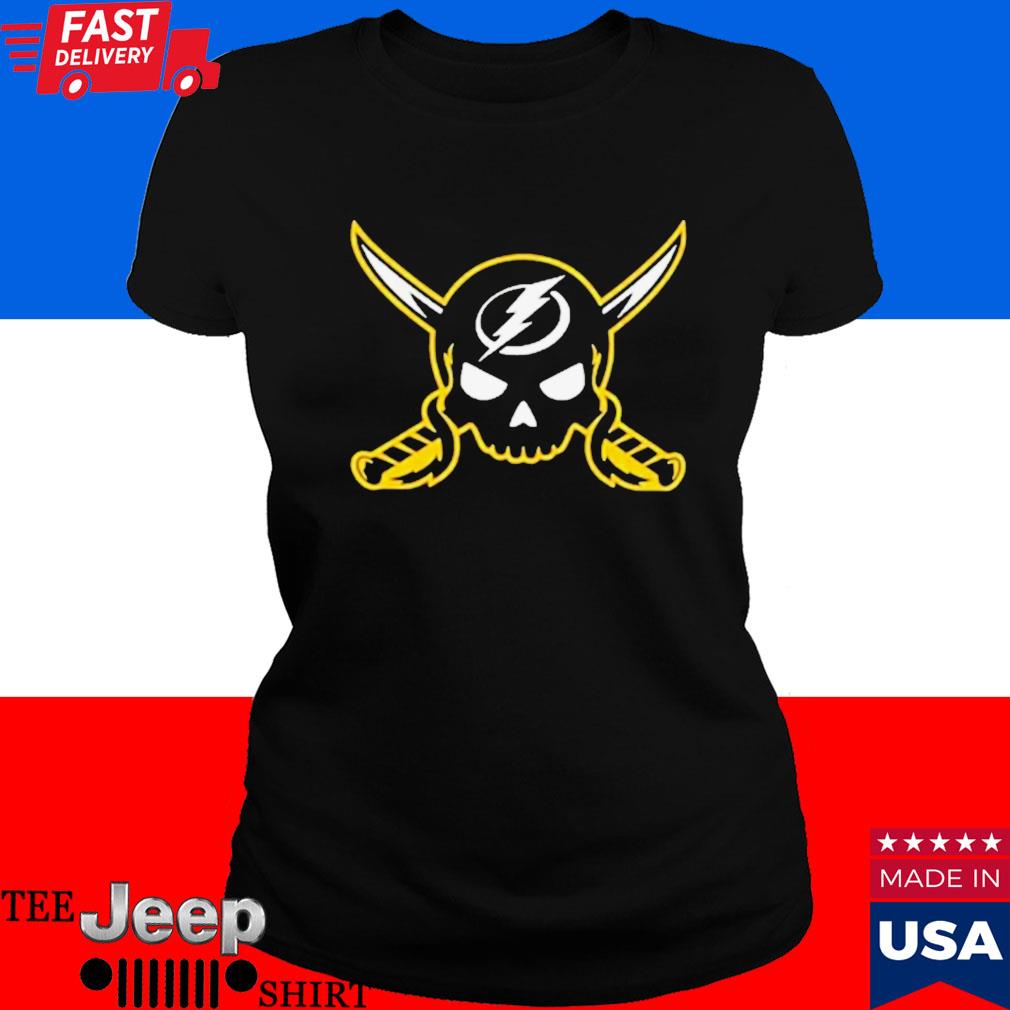 Official Tampa Bay Lightning Gasparilla 2023 T-shirt,Sweater, Hoodie, And  Long Sleeved, Ladies, Tank Top