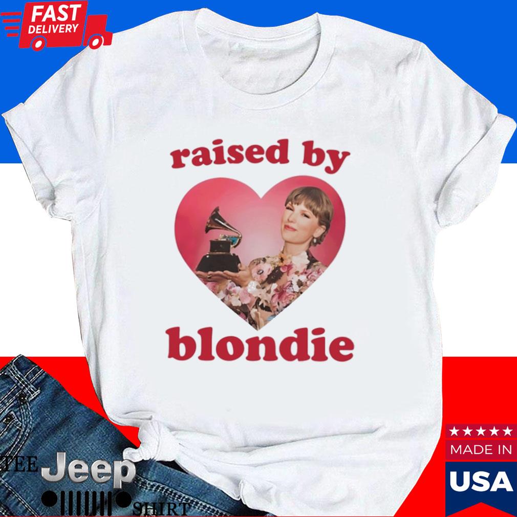 Official Taylor swift raised by blondie T-shirt
