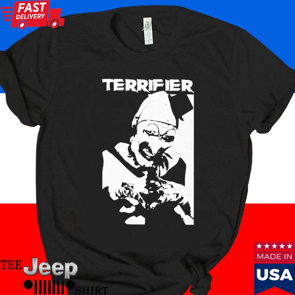 Official Terrifier that's the bad guy T-shirt