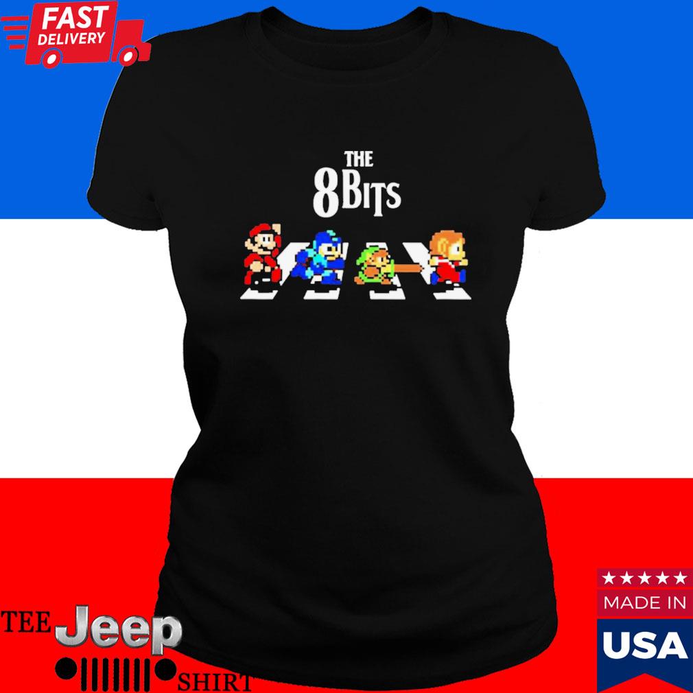 Mario The Buffalo Bills Abbey Road T-shirt, hoodie, sweater, long sleeve  and tank top