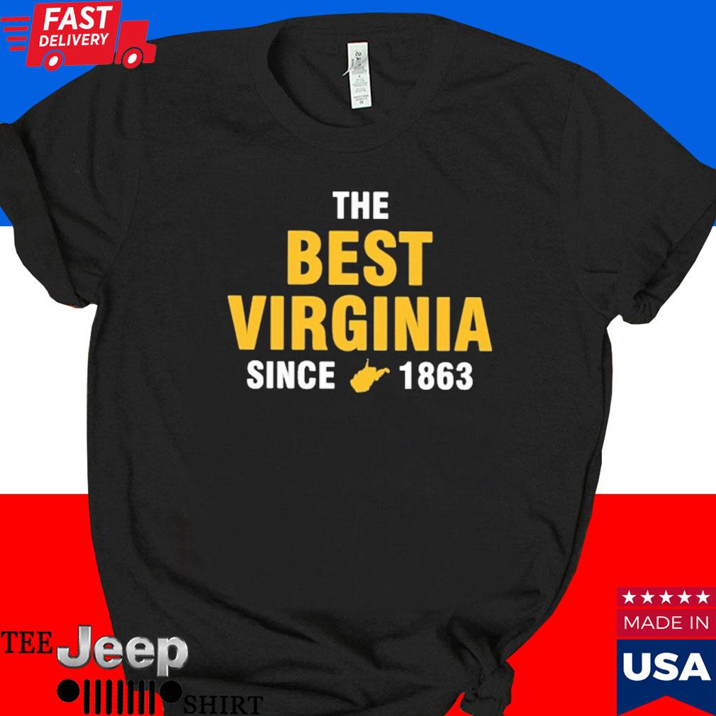 Official The best Virginia since 1863 T-shirt