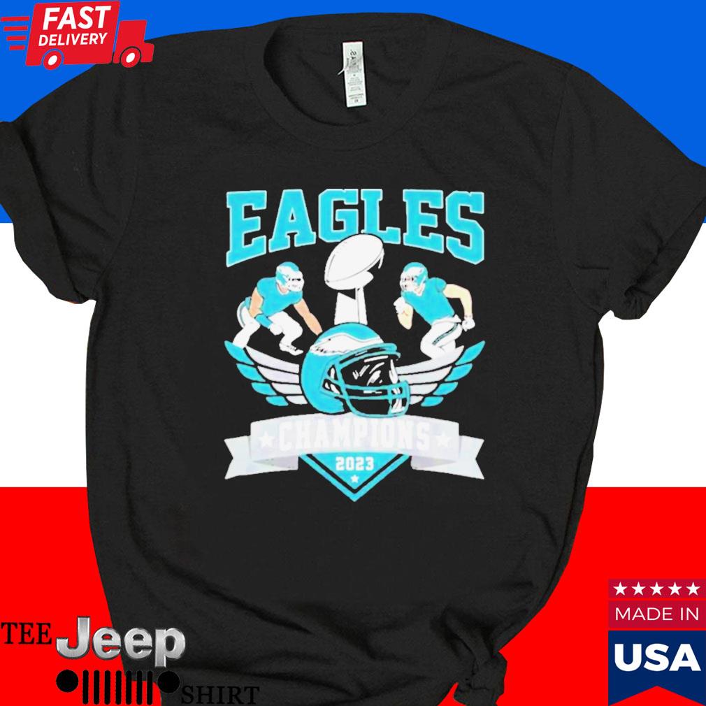 Official The eagles champions 2023 T-shirt