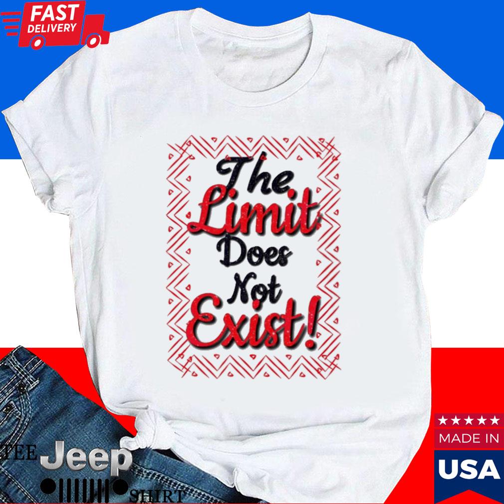 Official The limit does not exist T-shirt