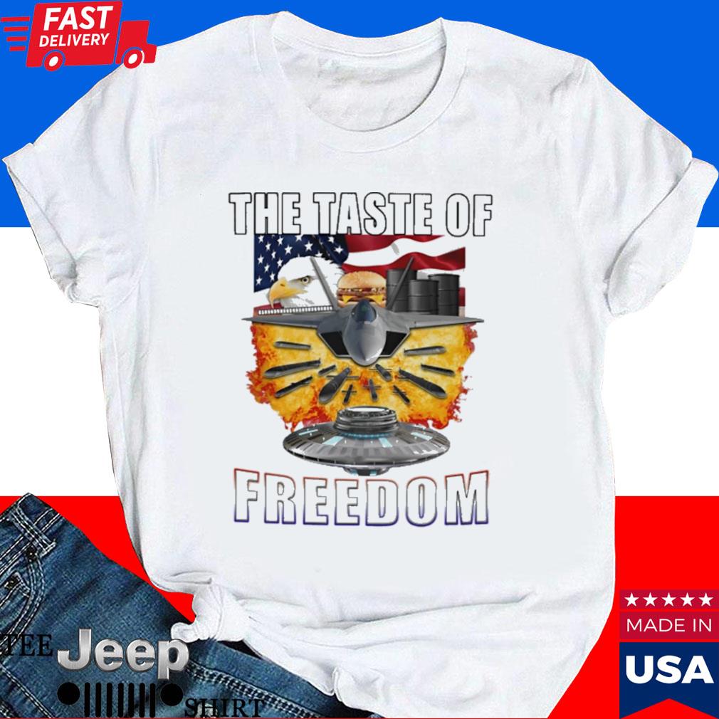 Official The taste of freedom hard T-shirt