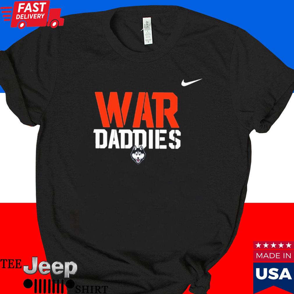Official Uconn war daddies T-shirt