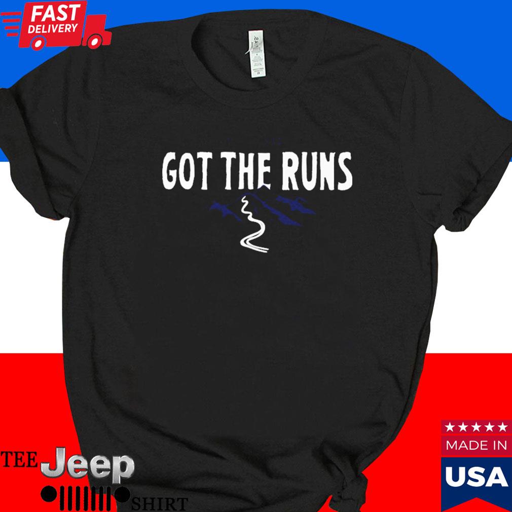 Official Vail Colorado got the runs T-shirt