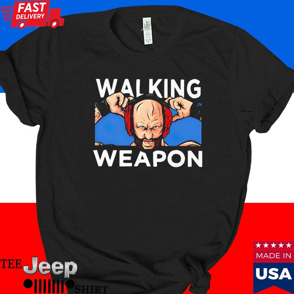 Official Walking weapon T-shirt
