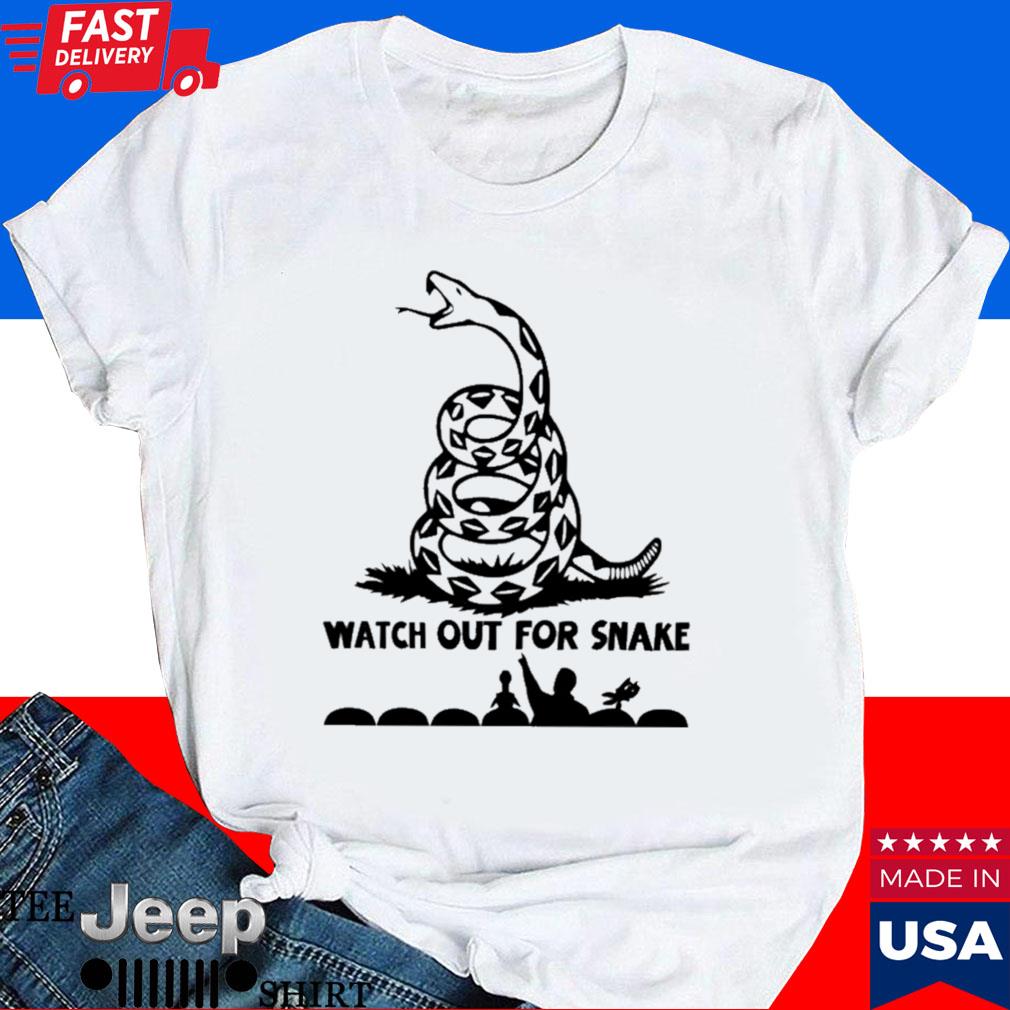 Official Watch out for snakes T-shirt