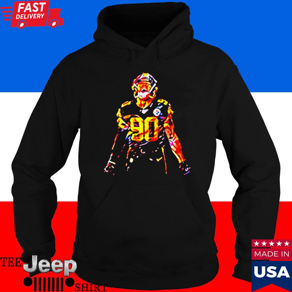 Official Top Jersey Number T J Watt Steelers #90 shirt, hoodie, sweater,  long sleeve and tank top