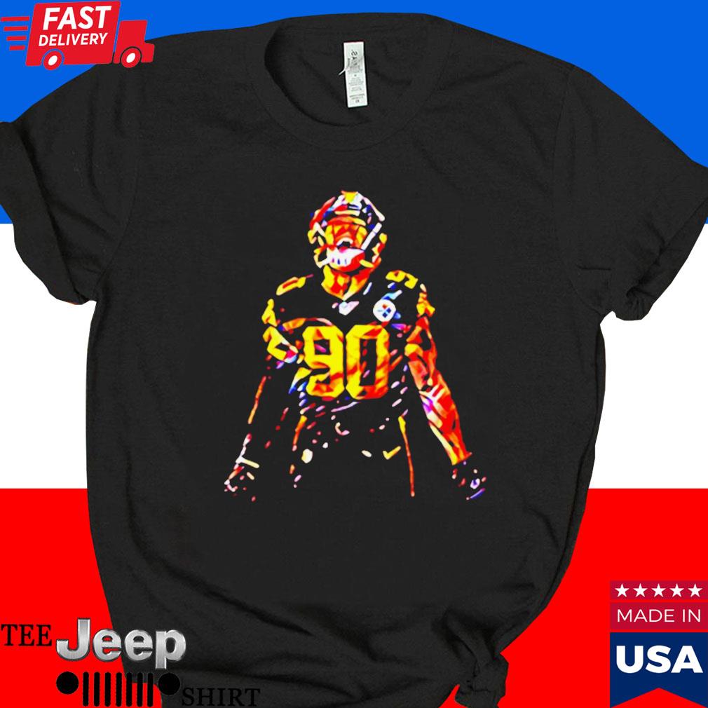 TJ Watt Pittsburgh Steelers 2022 Unisex T-Shirt - REVER LAVIE