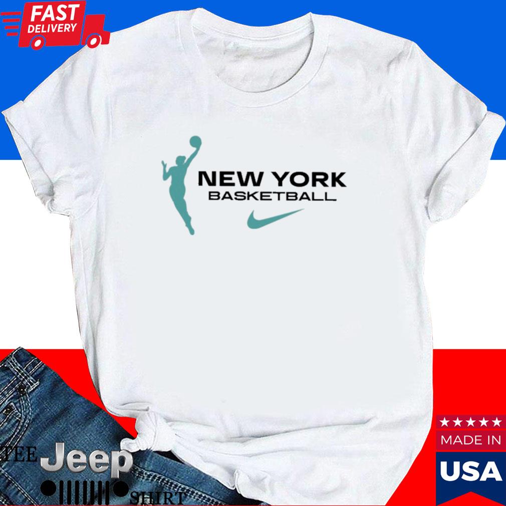 Official WNBA new york basketball T-shirt