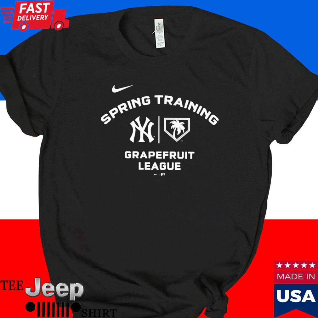 Official Yankee merch spring training grapefruit league T-shirt