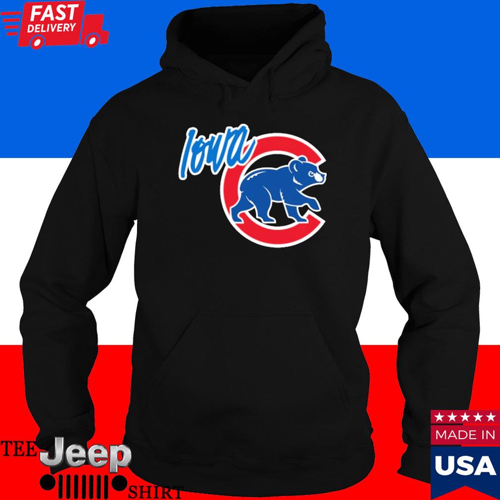 Official iowa Cubs bear shirt, hoodie, sweater, long sleeve and tank top