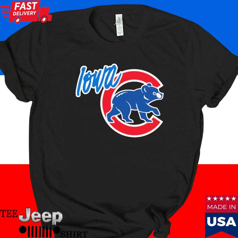 Official iowa Cubs bear shirt, hoodie, sweater, long sleeve and tank top