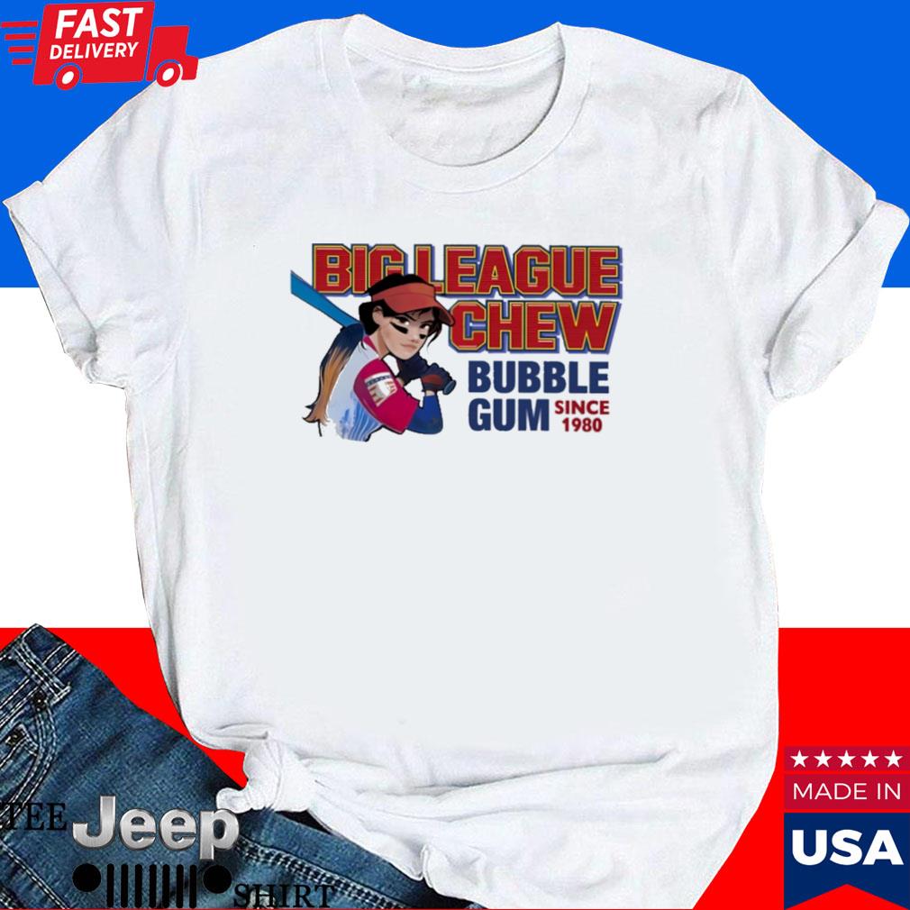 Big League Chew Bubble Gum Shirt, hoodie, sweater, long sleeve and