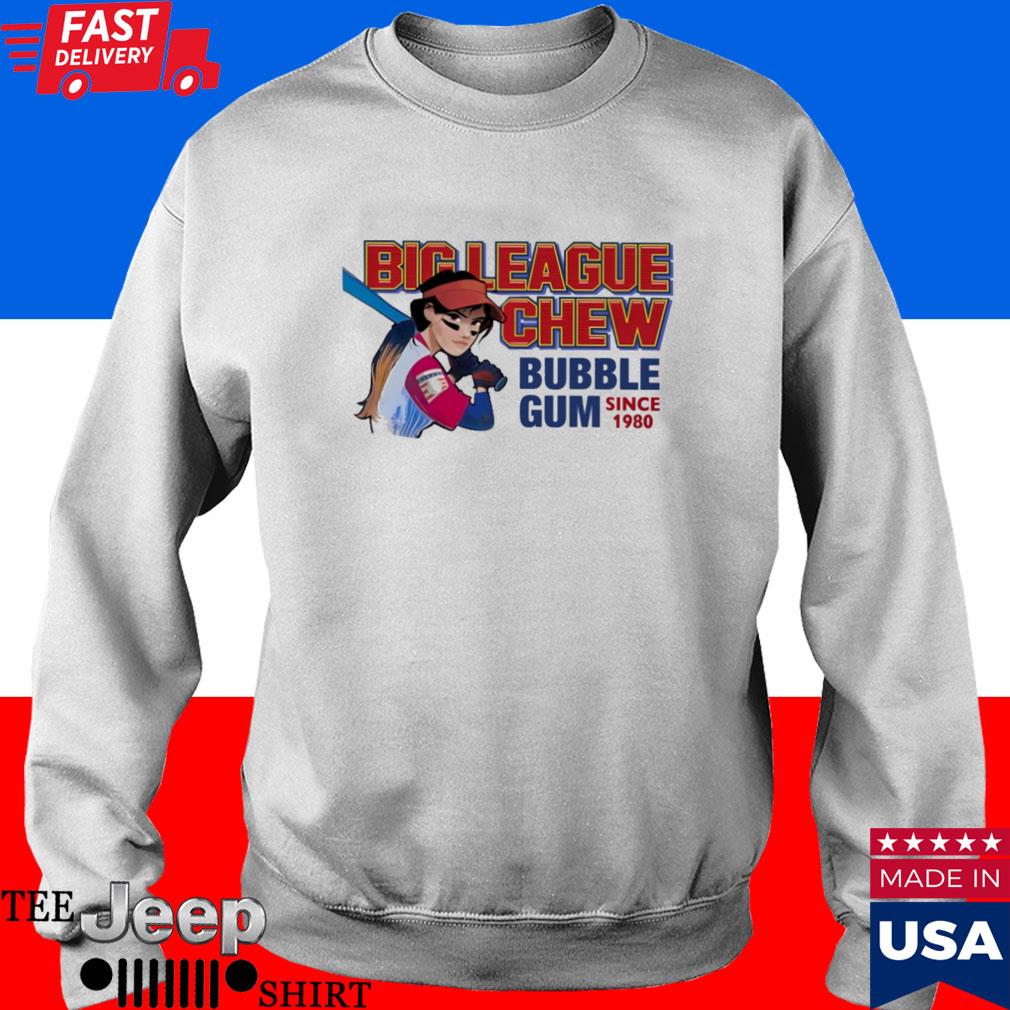 Big League Chew Bubble Gum Shirt, hoodie, sweater, long sleeve and tank top